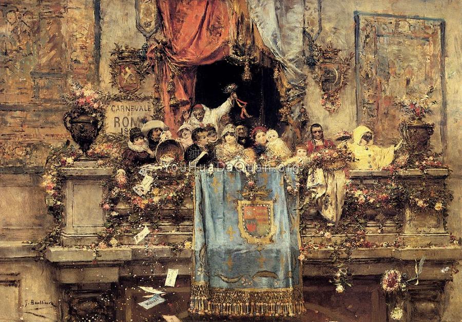 At The Carnival - 何塞·本鲁勒·吉尔